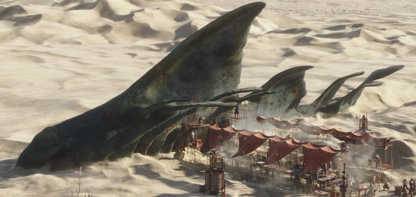 Tibidon sand whale appearance in Common Appearance