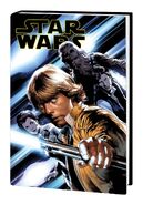 Star Wars Volume 1 hardcover variant cover