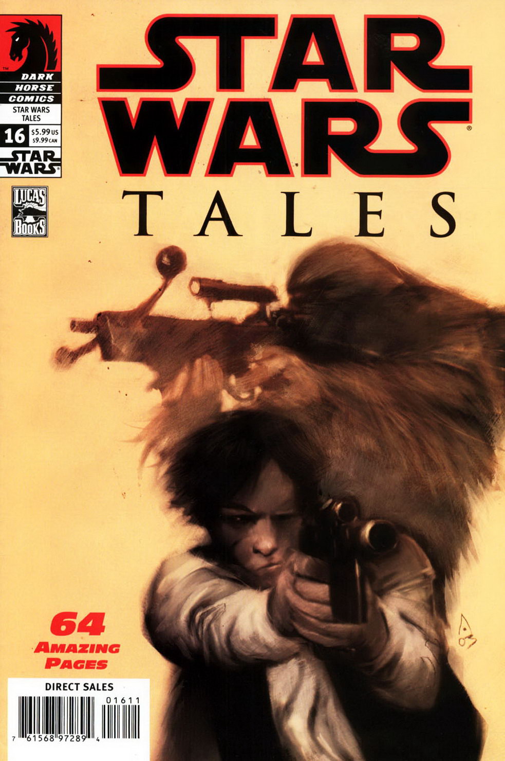 Star Wars Tales 16 appearance 