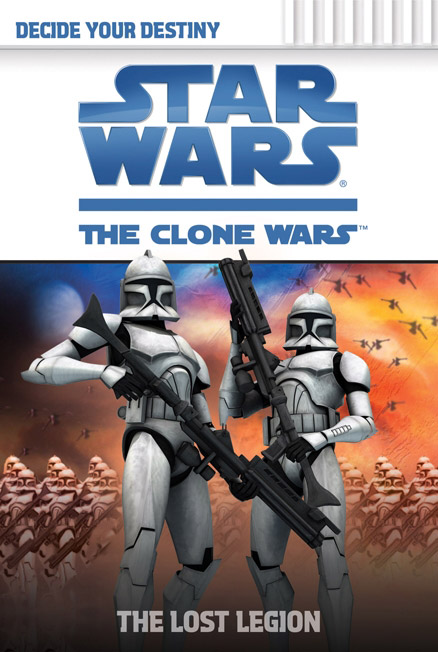 The Clone Wars: Decide Your Destiny: The Lost Legion appearance in Common Appearance