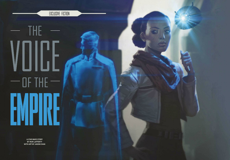 The Voice of the Empire appearance in Common Appearance