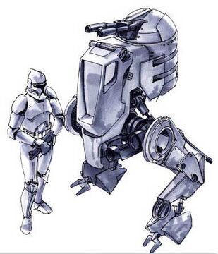 Star wars clone scout walker sales