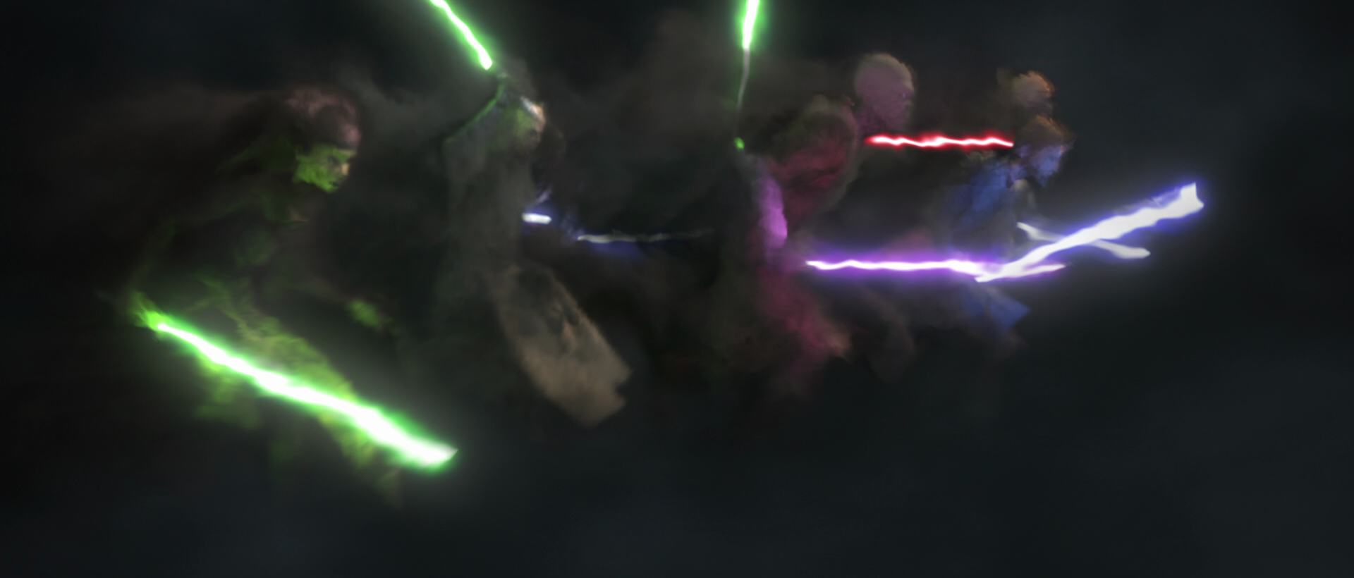 Though clouded by the dark side, Yoda beheld a vision of the fate of Mace Windu and the other members of the Jedi Order.