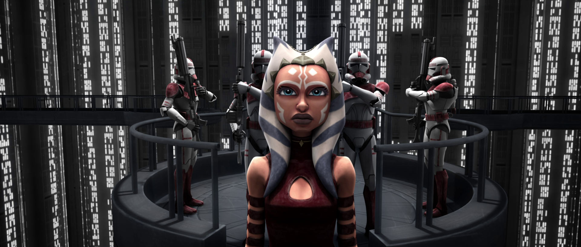 Trial of Ahsoka Tano appearance in Common Appearance