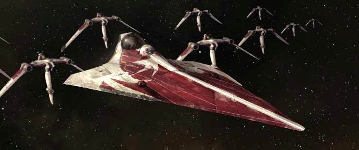 Blue Squadron  (Galactic Republic) appearance in Common Appearance