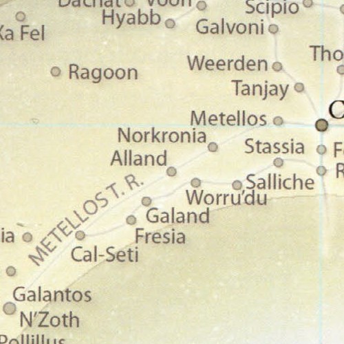 Alland system appearance 