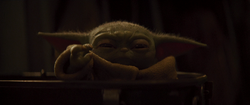 Baby Yoda Force Choke