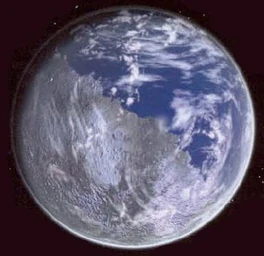 Bandomeer avaruudesta