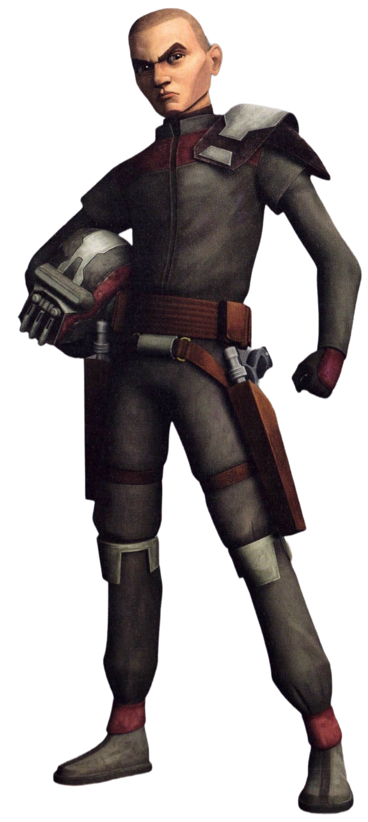 Boba became a bounty hunter in his own right, forming a syndicate based on Tatooine.