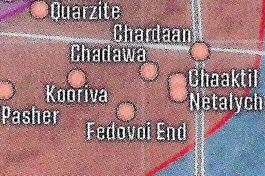 The 204th Imperial Fighter Wing was tracked to the Red Yars system while traveling between Fedovoi End and Chadawa.