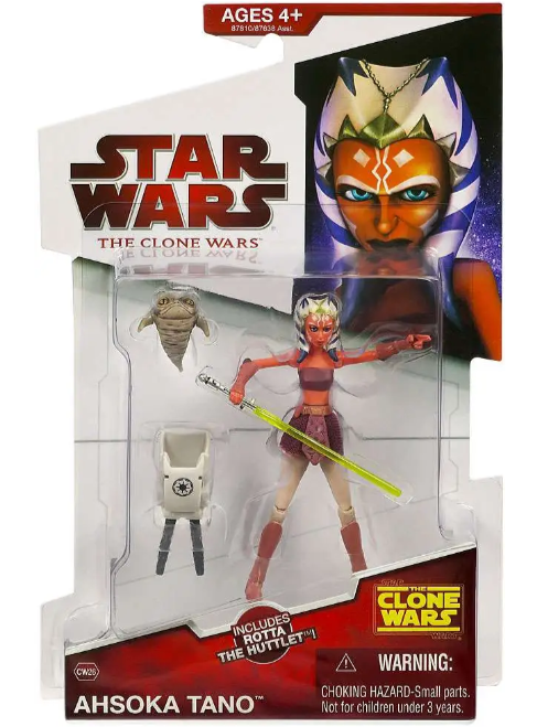 Star Wars: The Clone Wars (toy line) appearance in Common Appearance