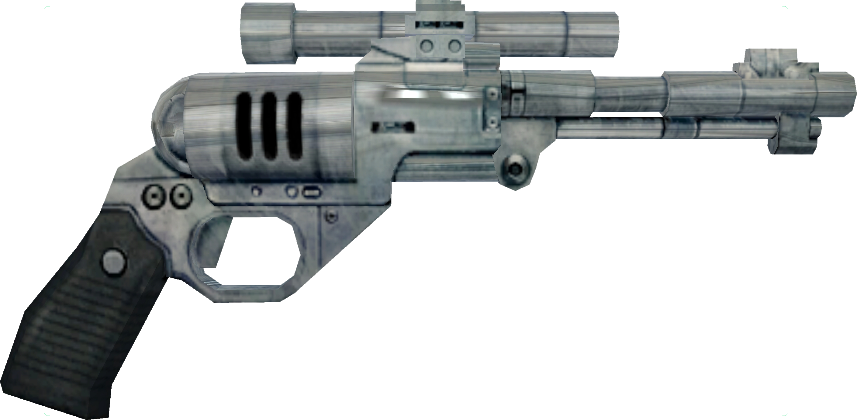 3D file Scifi blaster inspired by Westar 34 _ Jango Fett blaster