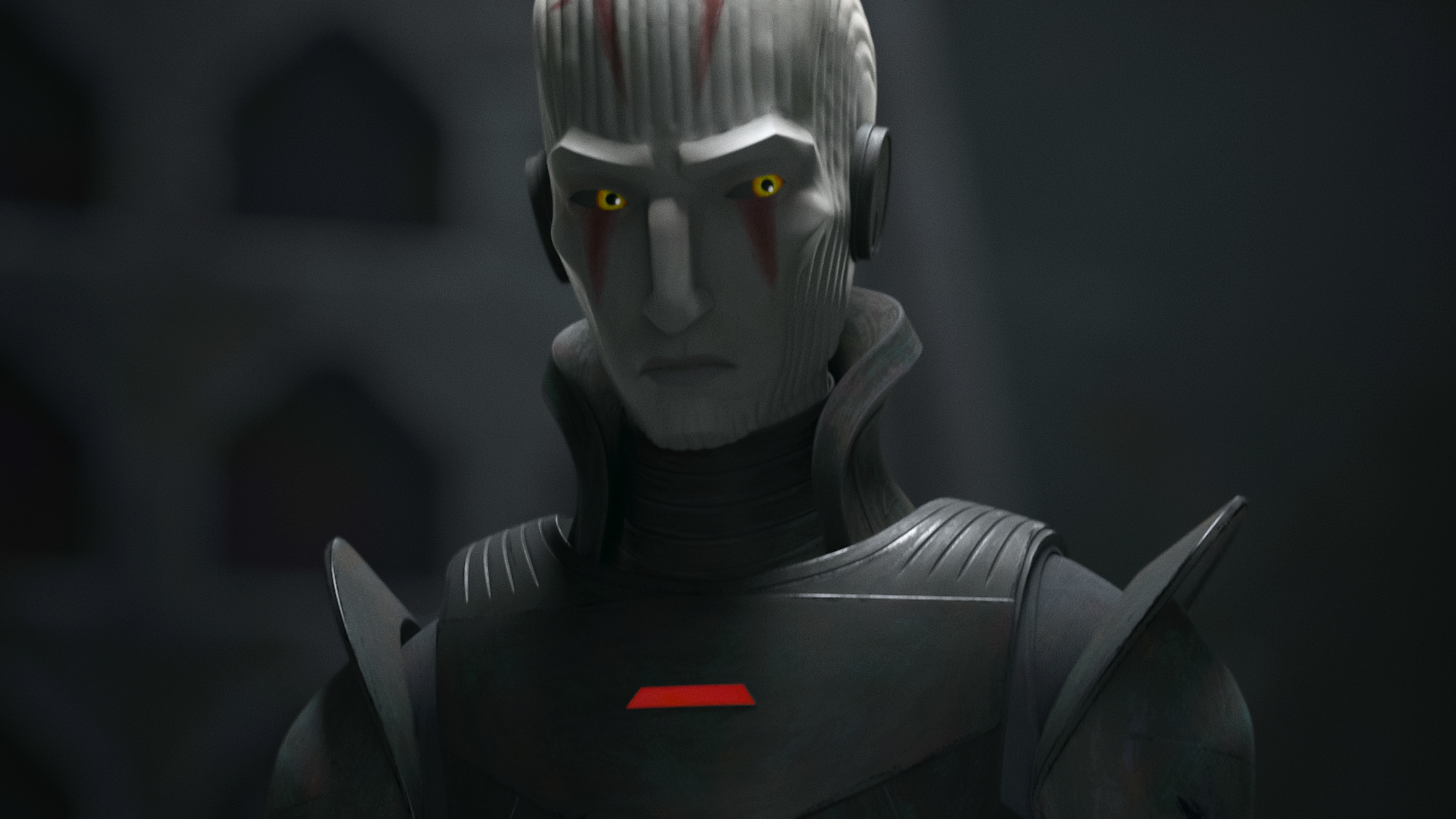 Barriss Offee trained with the Grand Inquisitor, who administered her final test.