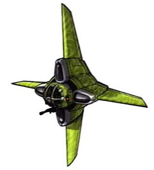 Dianoga-class assault starfighter appearance in Common Appearance