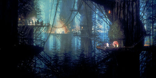 Ewok village