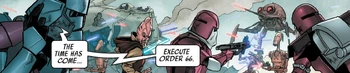 The 21st Nova Corps was lead against the Separatist Droid Army throughout the Clone Wars until the execution of Order 66 during the battle for Mygeeto.