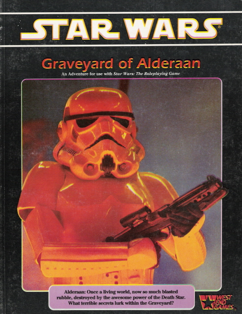 Graveyard of Alderaan appearance in Common Appearance