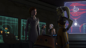 Hera and Mon Mothma Crawler Commandeers