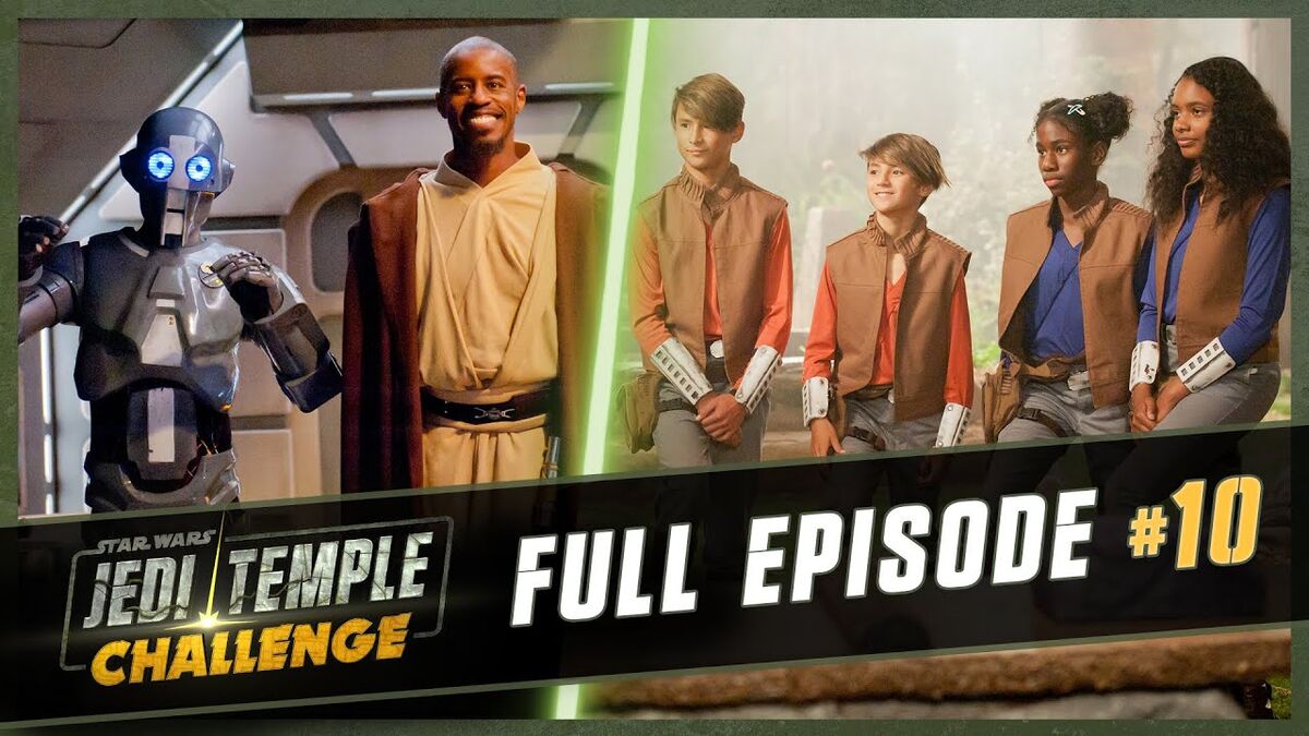スター・ウォーズ：ジェダイ・テンプル・チャレンジ エピソード