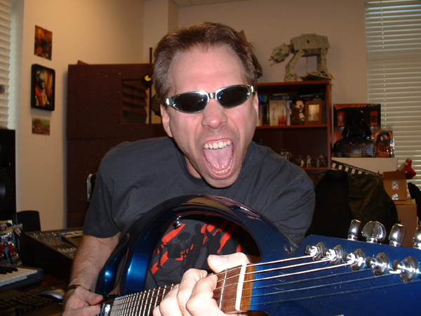 Frank Klepacki at his Petroglyph office