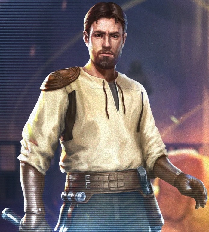 Jedi Knight Kyle Katarn.