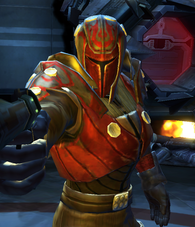 Kyrenic appearance 