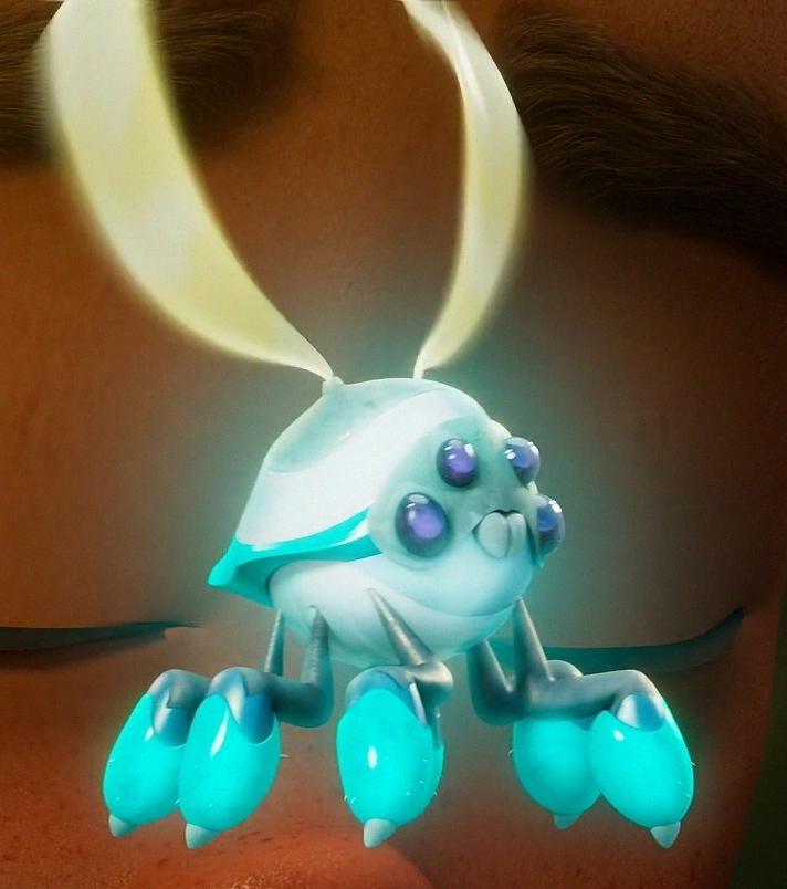 Lightle bug appearance 