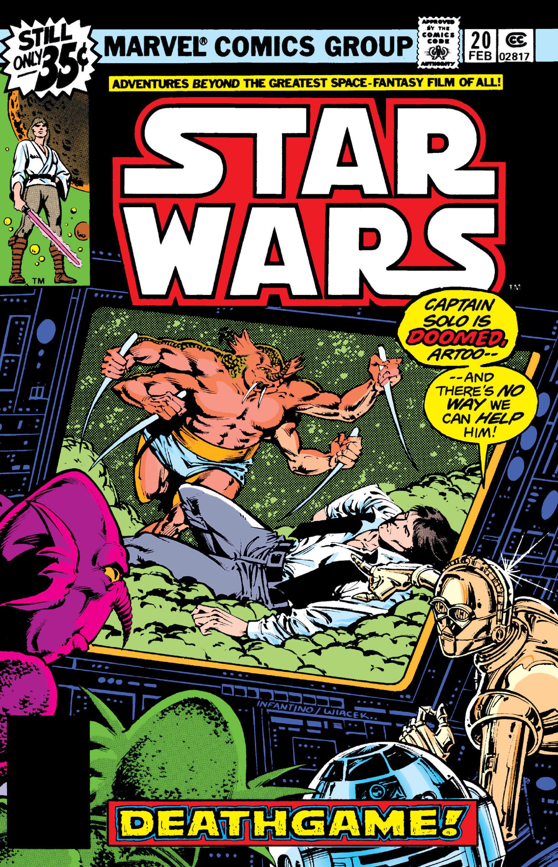 Star Wars (1977) 20 appearance in Common Appearance