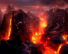 Mustafar hell