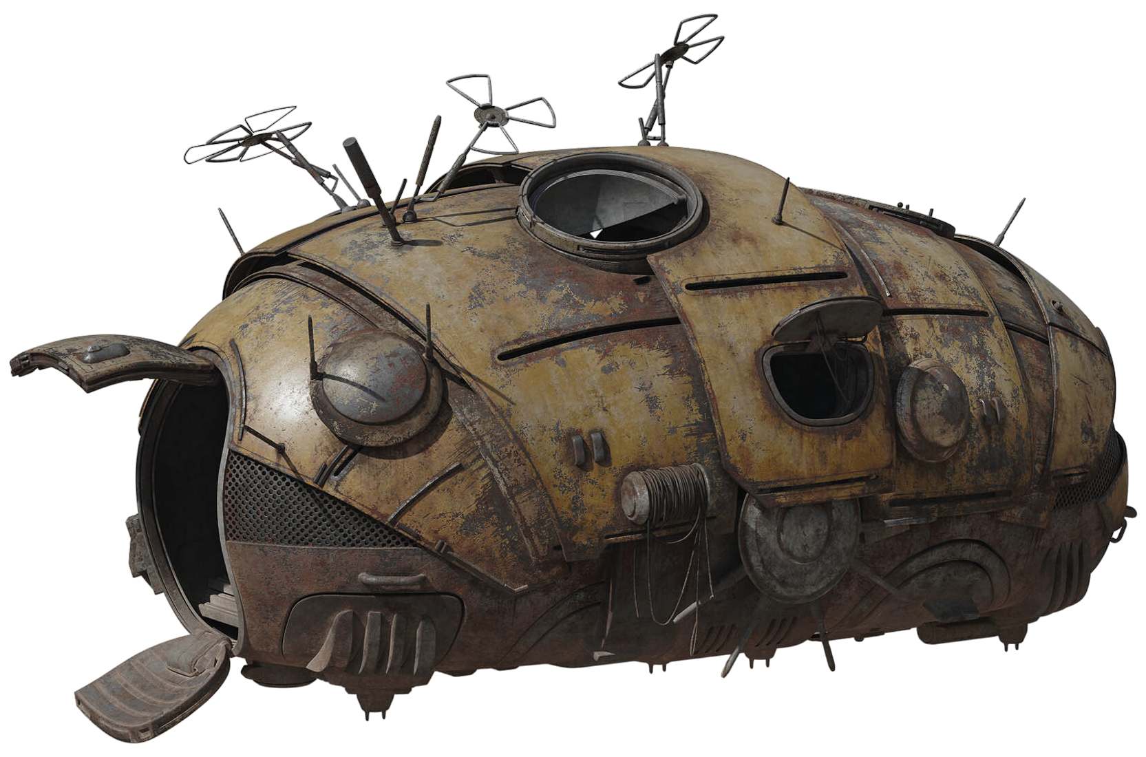 Noti's Pod Mobile House appearance 