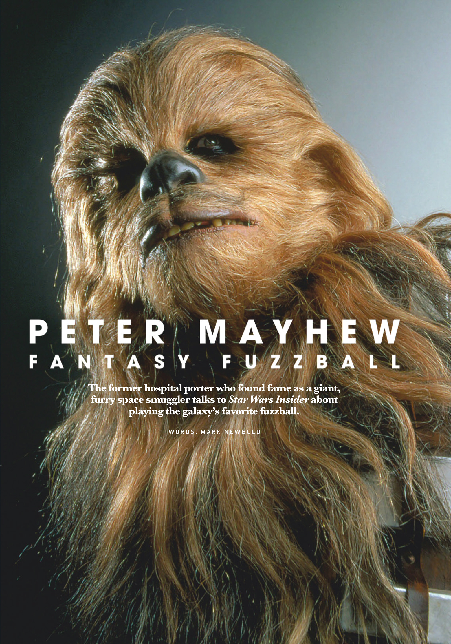 Peter Mayhew: Fantasy Fuzzball appearance in Common Appearance