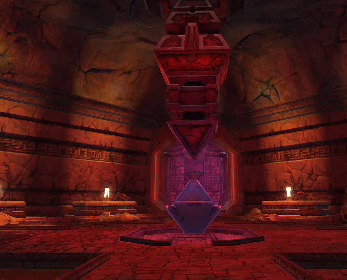 Red Engine appearance 