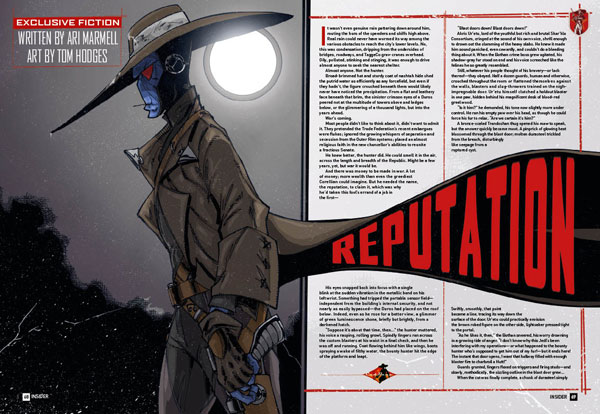 Reputation  (Cad Bane) appearance in Common Appearance