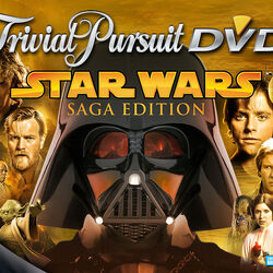 Star wars saga edition trivial pursuit dvd game 2025