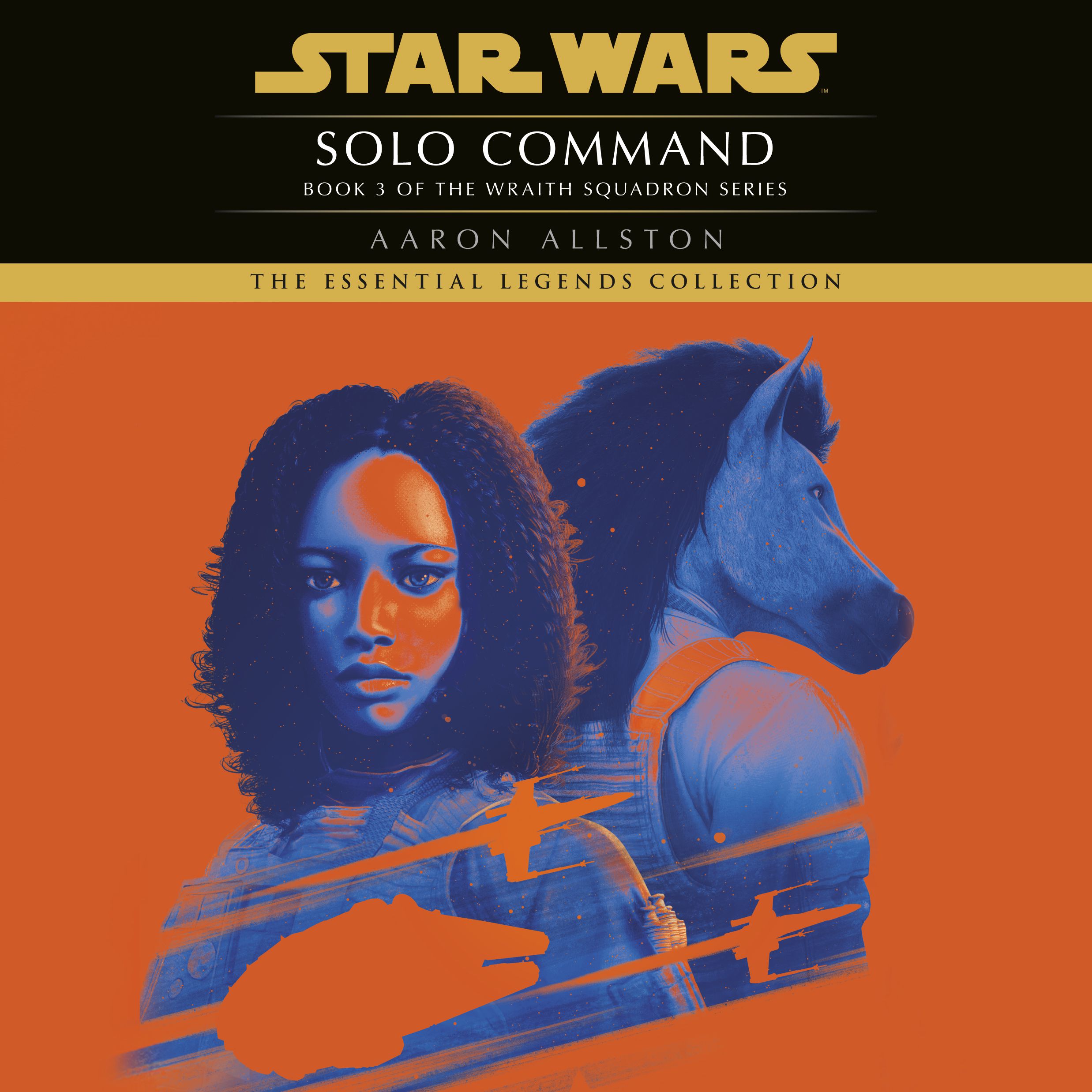 X-Wing: Solo Command (unabridged audiobook) appearance 