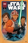 Star Wars 1: Out of the Darkness, the first issue of Star Wars (2025).