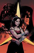 Star Wars Crimson Reign trade paperback textless cover