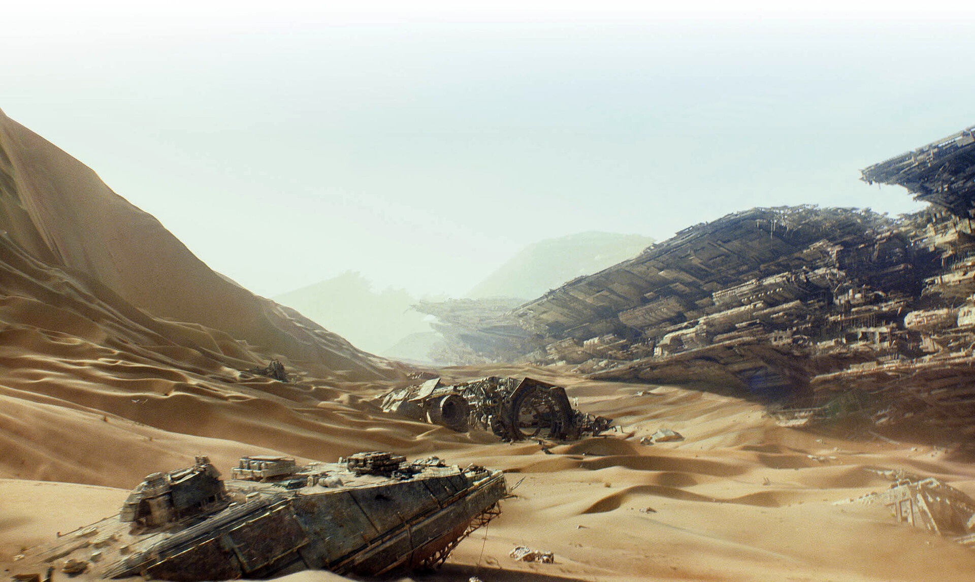 Starship Graveyard appearance 
