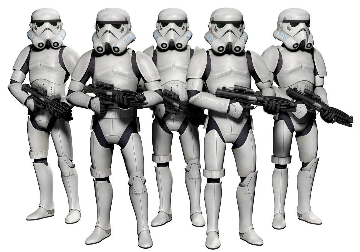 スターウォーズ⭐️アンパンチ品・エコーベーストルーパー