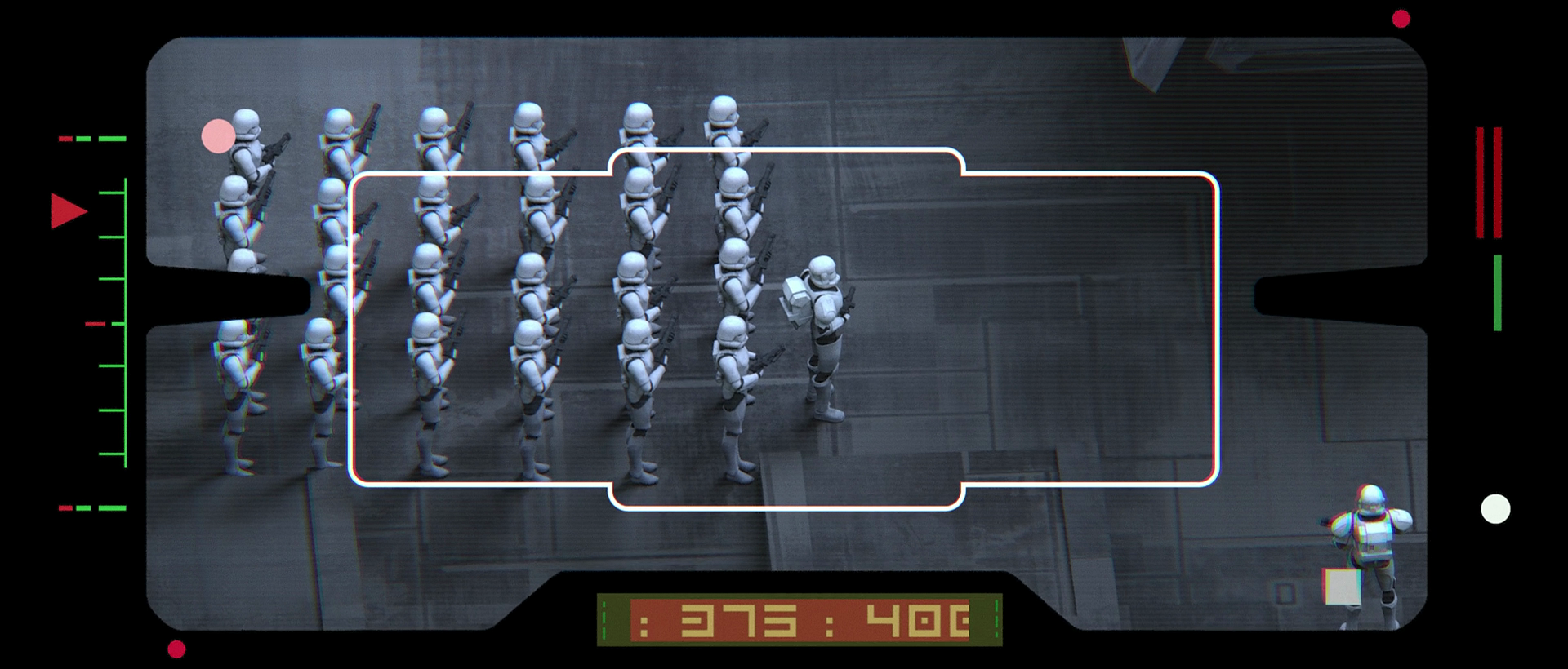 The Empire began training new TK stormtroopers to eventually replace the clones.