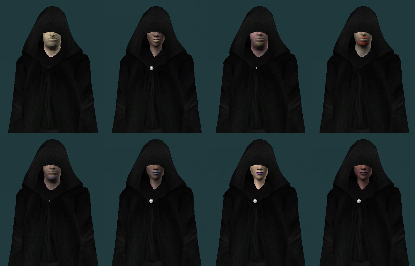 Every possible depiction of the Executioner in Star Wars Galaxies