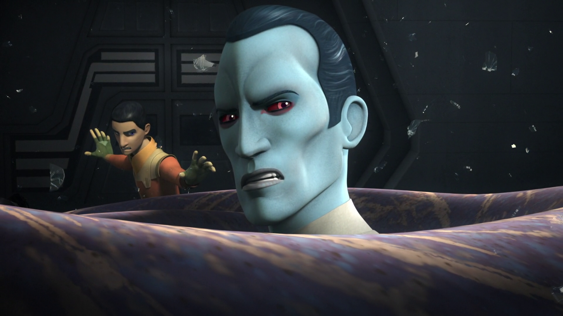 Ezra Bridger sacrificed a happy life with his found family on his liberated homeworld in order to save both.