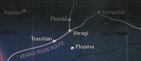 Veragi system appearance 