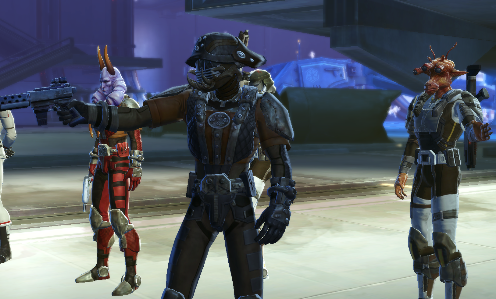 Marauders (White Maw) appearance 