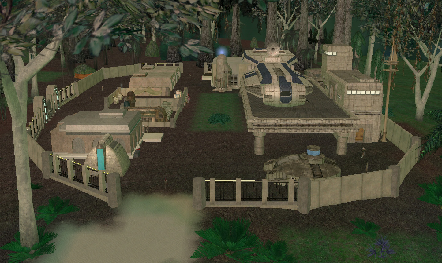 Mining Outpost  (Yavin 4) appearance in Common Appearance