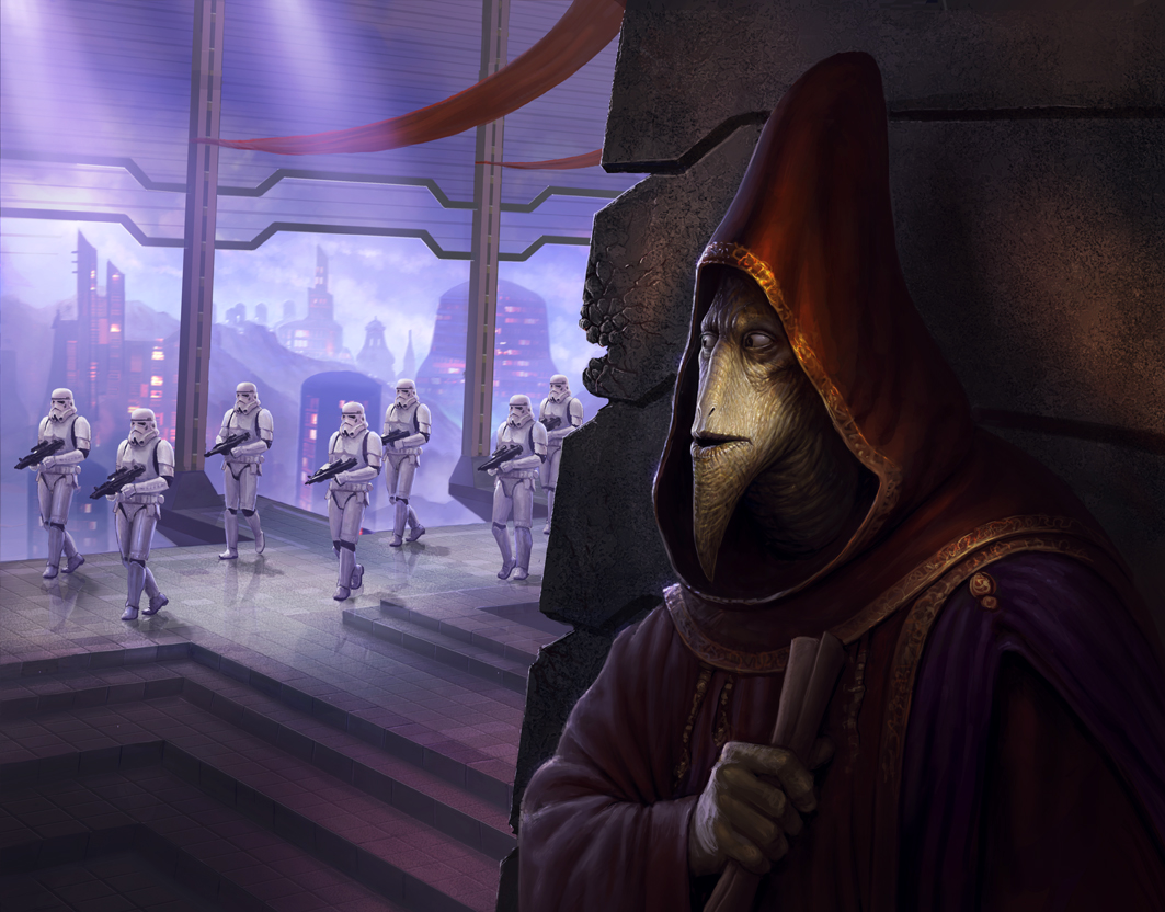 Ahsoka's informant appearance in Common Appearance