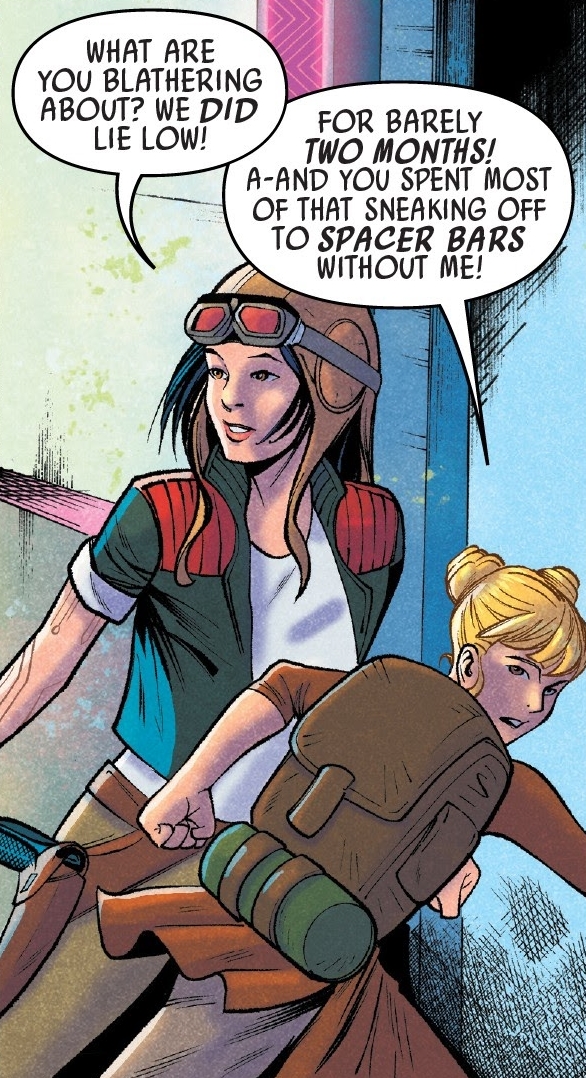 Klam often had a difficult relationship with Doctor Aphra.