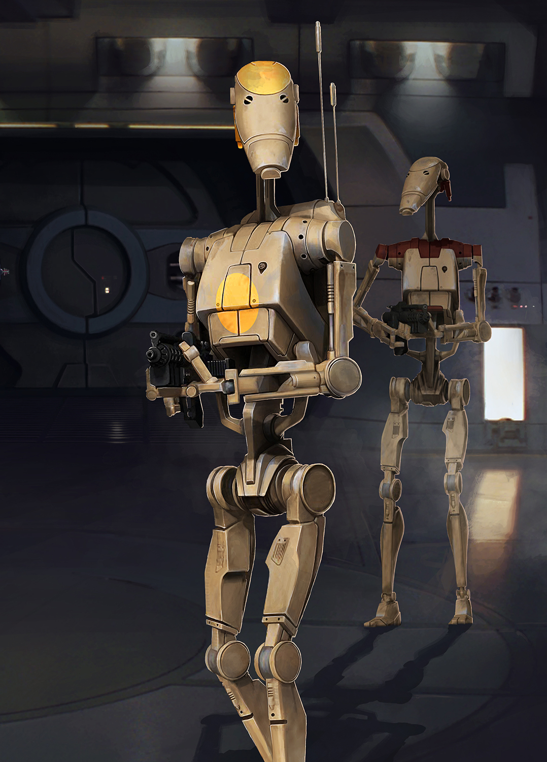 OOMseries battle droid Wookieepedia Fandom