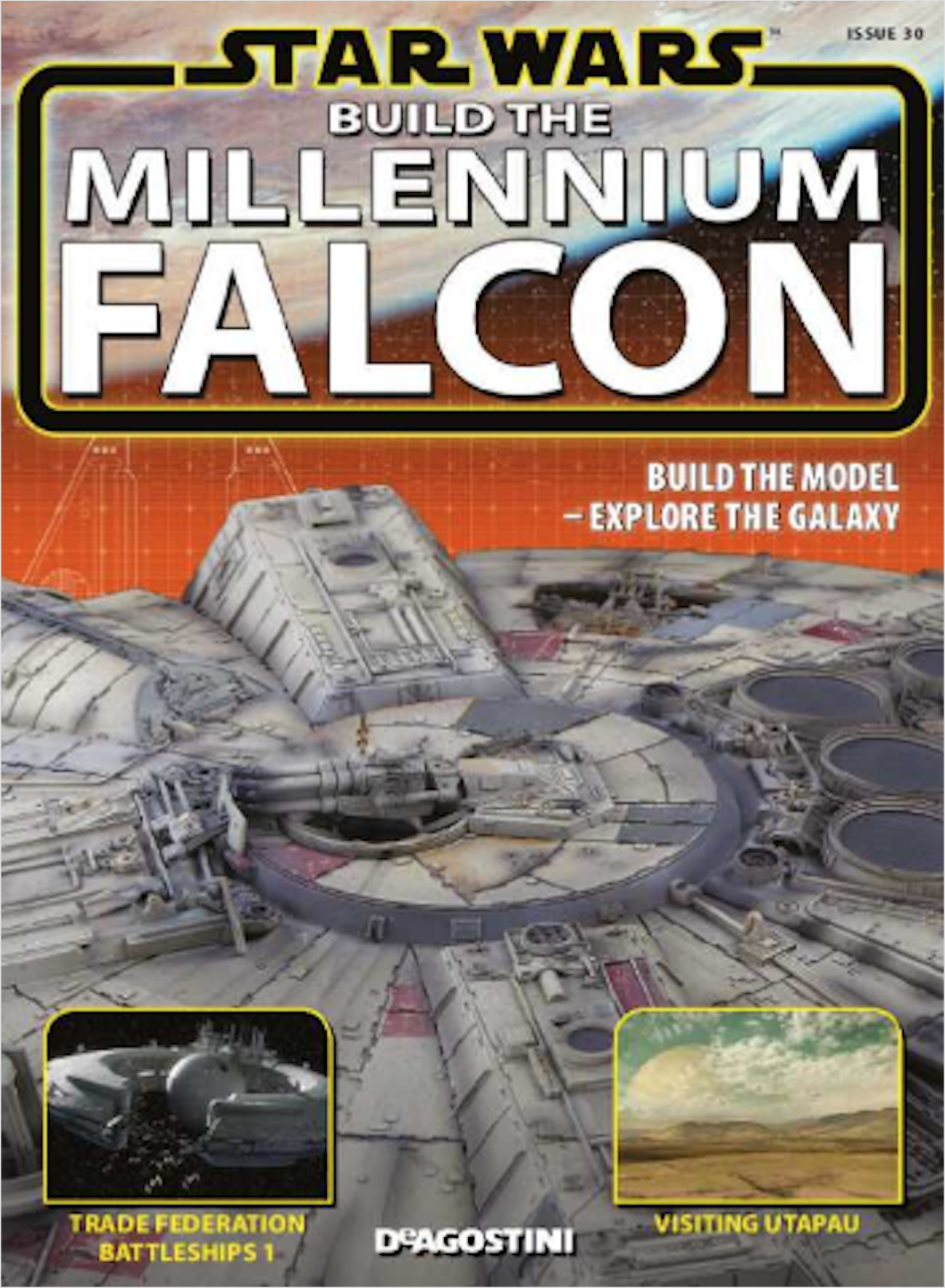 Star Wars: Build the Millennium Falcon 30 appearance in Common Appearance