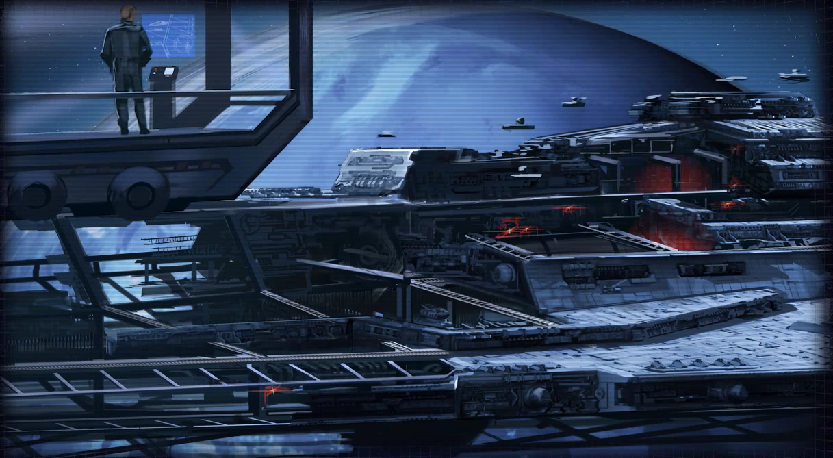 Vaiken's Star Destroyers composed the bulk of the Imperial Military.